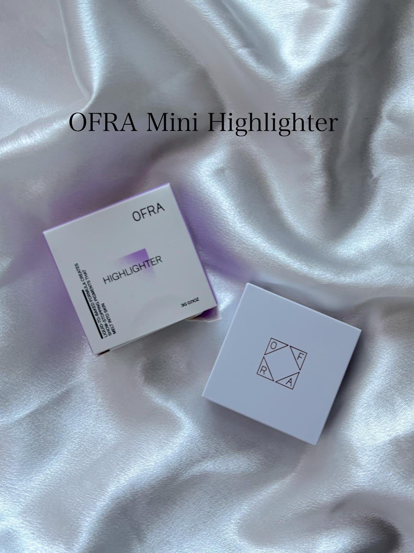 しろくま肌 on LIPS 「☁️クラウド9でふんわりツヤ肌☁️OFRAMiniHighli..」(1枚目)