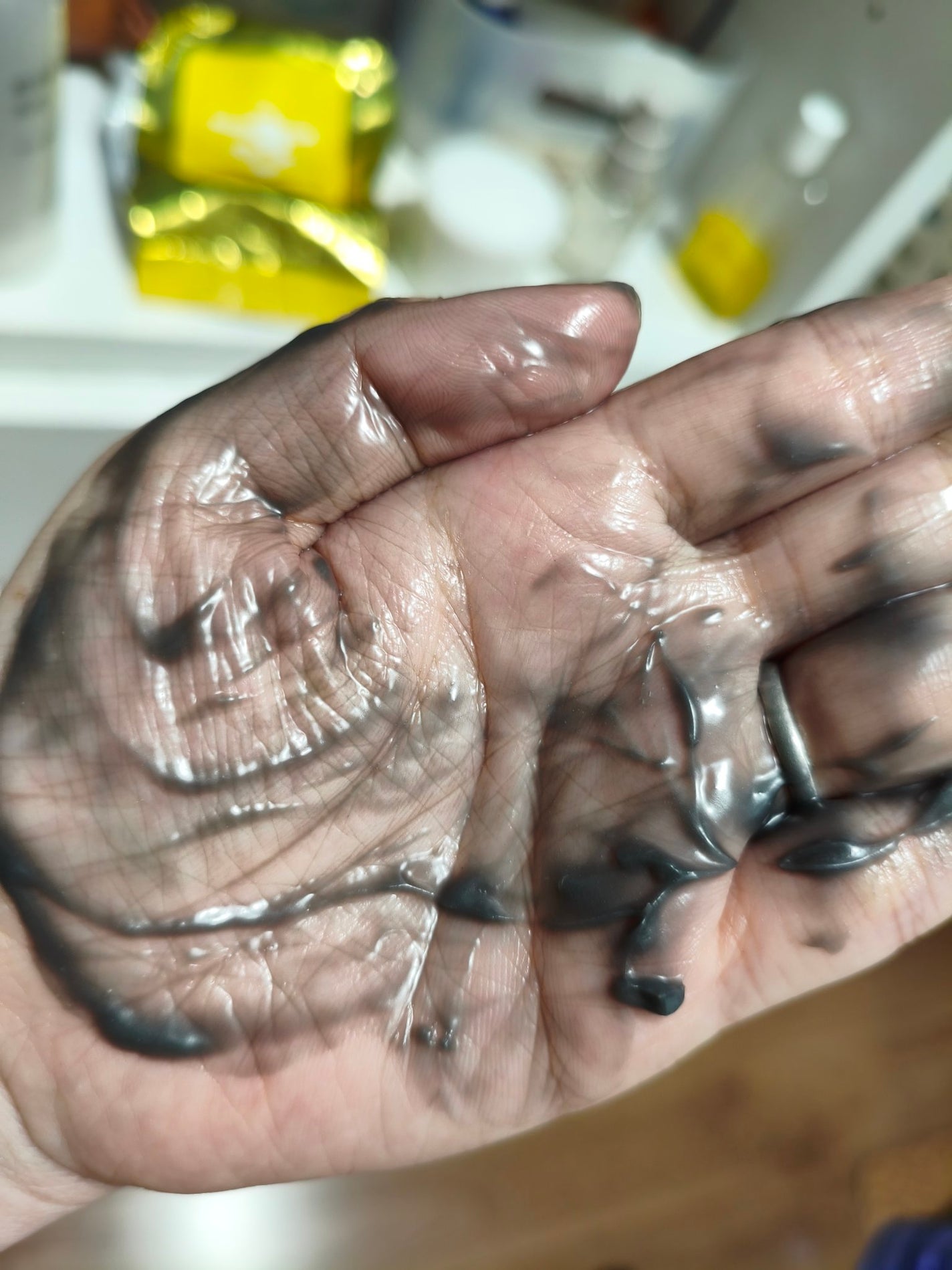 ポアスムージング クレンジングバーム ブラック/CLAYGE/クレンジングバームを使ったクチコミ(4枚目)