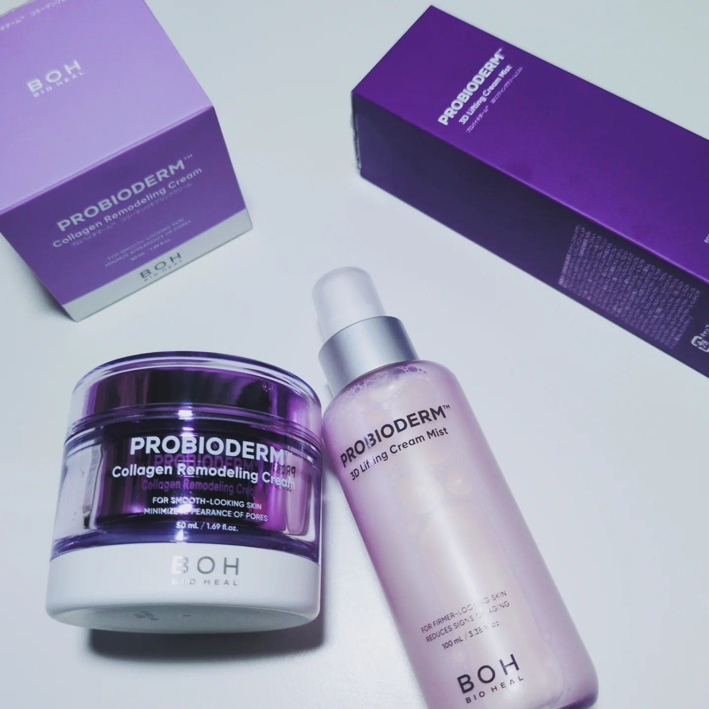 バイオヒールボ プロバイオダーム™ 3Dリフティングクリームミスト/BIOHEAL BOH/ミスト状化粧水を使ったクチコミ（1枚目）