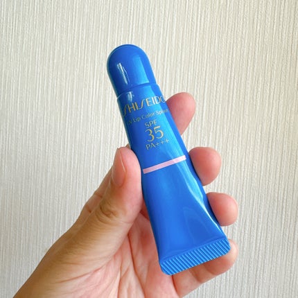 サンケア UVリップカラースプラッシュ/SHISEIDO/リップグロスを使ったクチコミ(2枚目)
