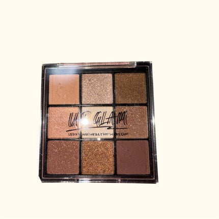 UR GLAM BLOOMING EYE COLOR PALETTE/U R GLAM/アイシャドウパレットを使ったクチコミ(1枚目)
