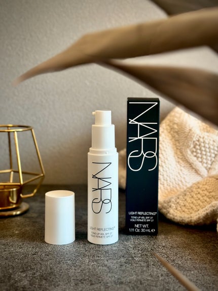 ライトリフレクティング トーンアップヴェール/NARS/化粧下地を使ったクチコミ(1枚目)