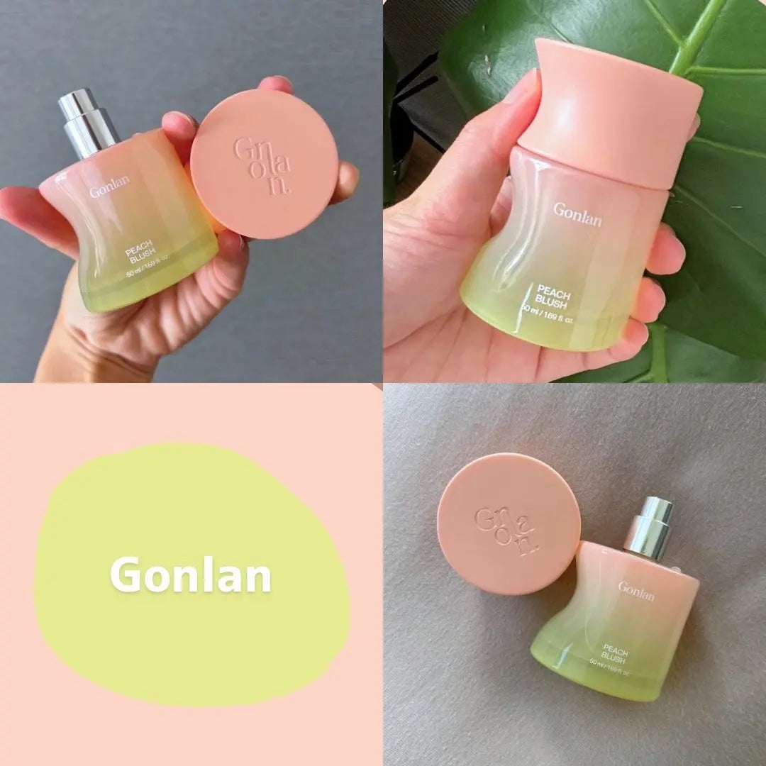 ピーチブラッシュ/Gonlan/香水(その他)を使ったクチコミ(2枚目)