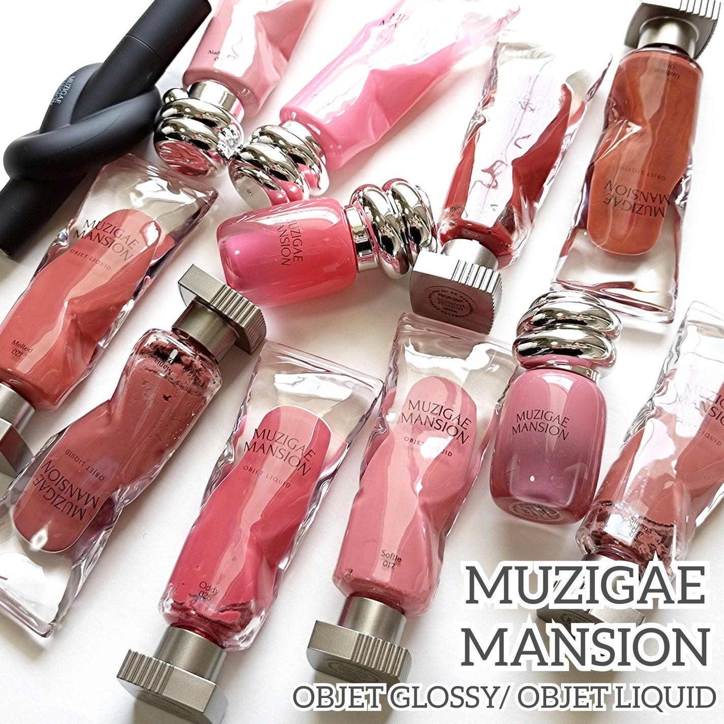 オブジェリキッド/MUZIGAE MANSION/口紅を使ったクチコミ(1枚目)