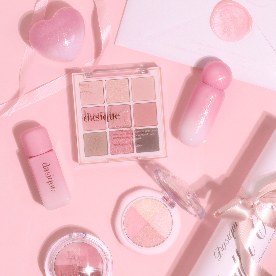 シャドウパレット/dasique/アイシャドウパレットを使ったクチコミ（3枚目）