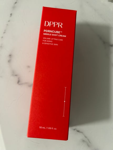 DPPR PDRN CUBE ミドルショットクリーム/DPPR/フェイスクリームを使ったクチコミ(1枚目)