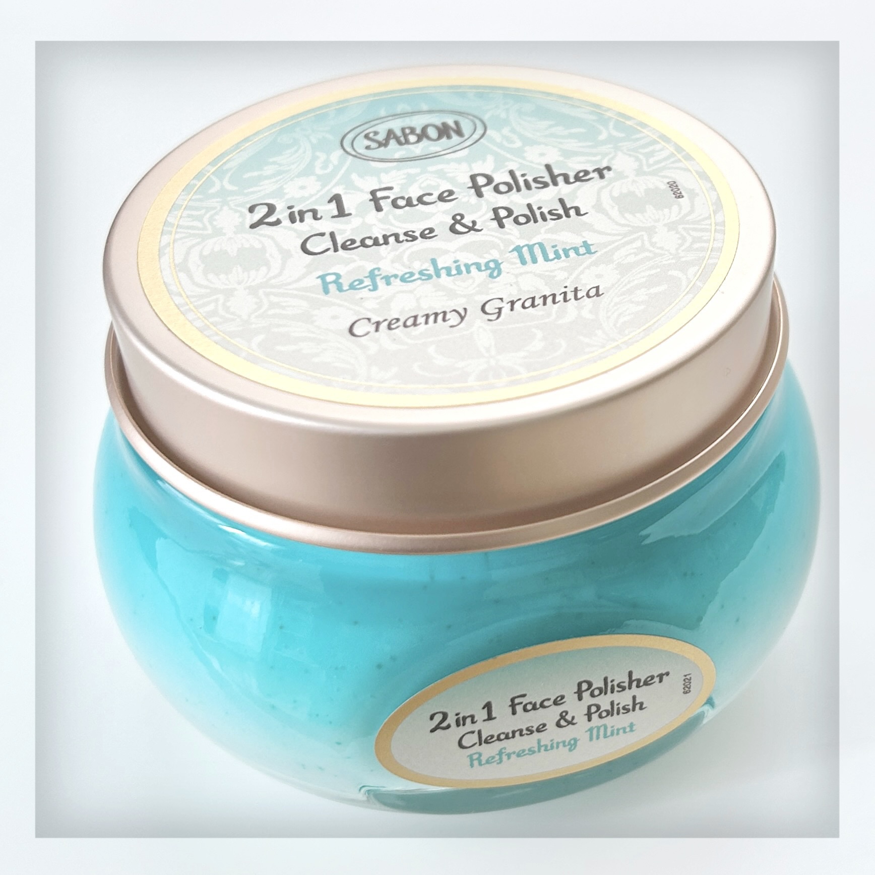 フェイスポリッシャー リフレッシング/SABON/スクラブ・ゴマージュを使ったクチコミ（2枚目）