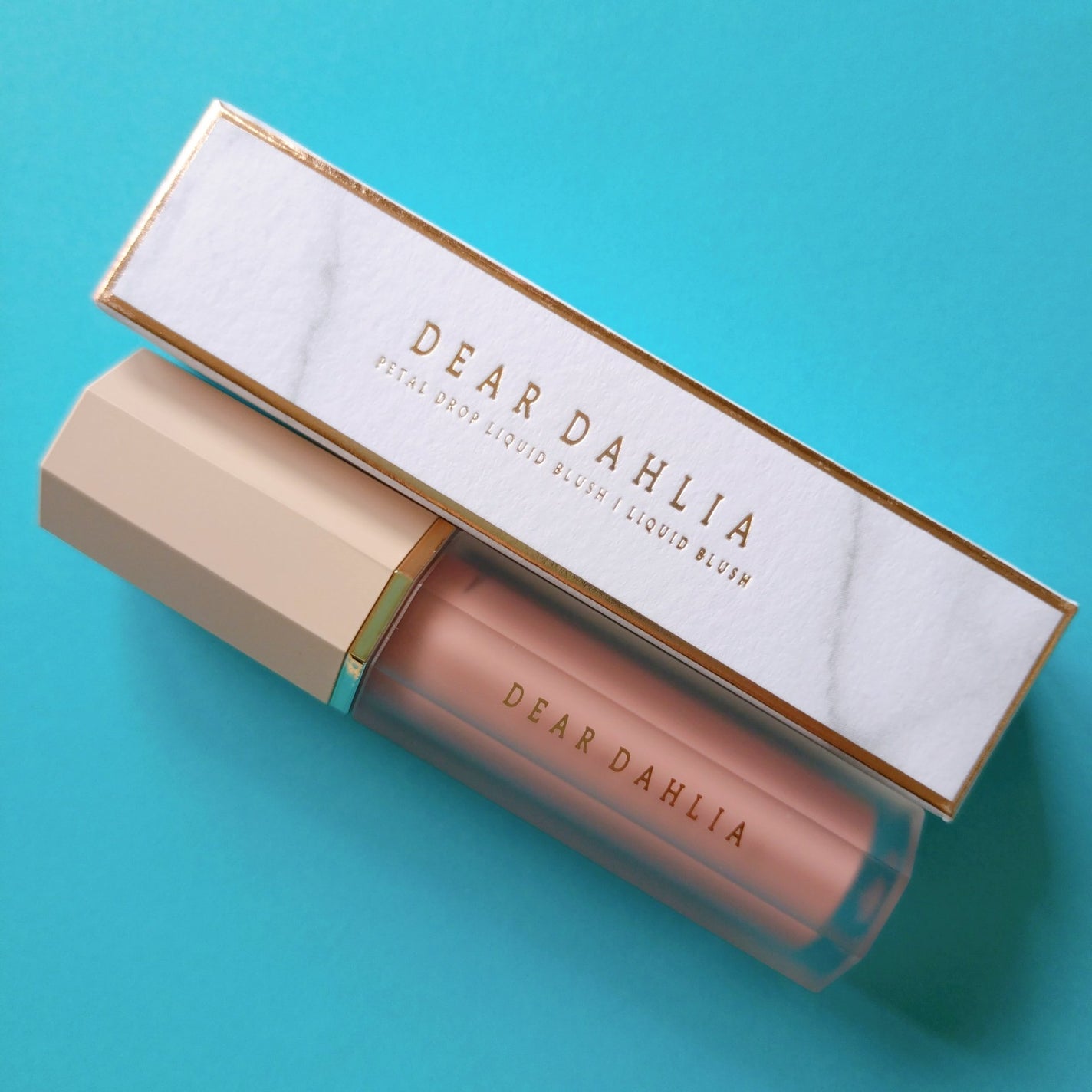 ペタルドロップリキッドブラッシャー/DEAR DAHLIA/リキッドチークを使ったクチコミ(2枚目)