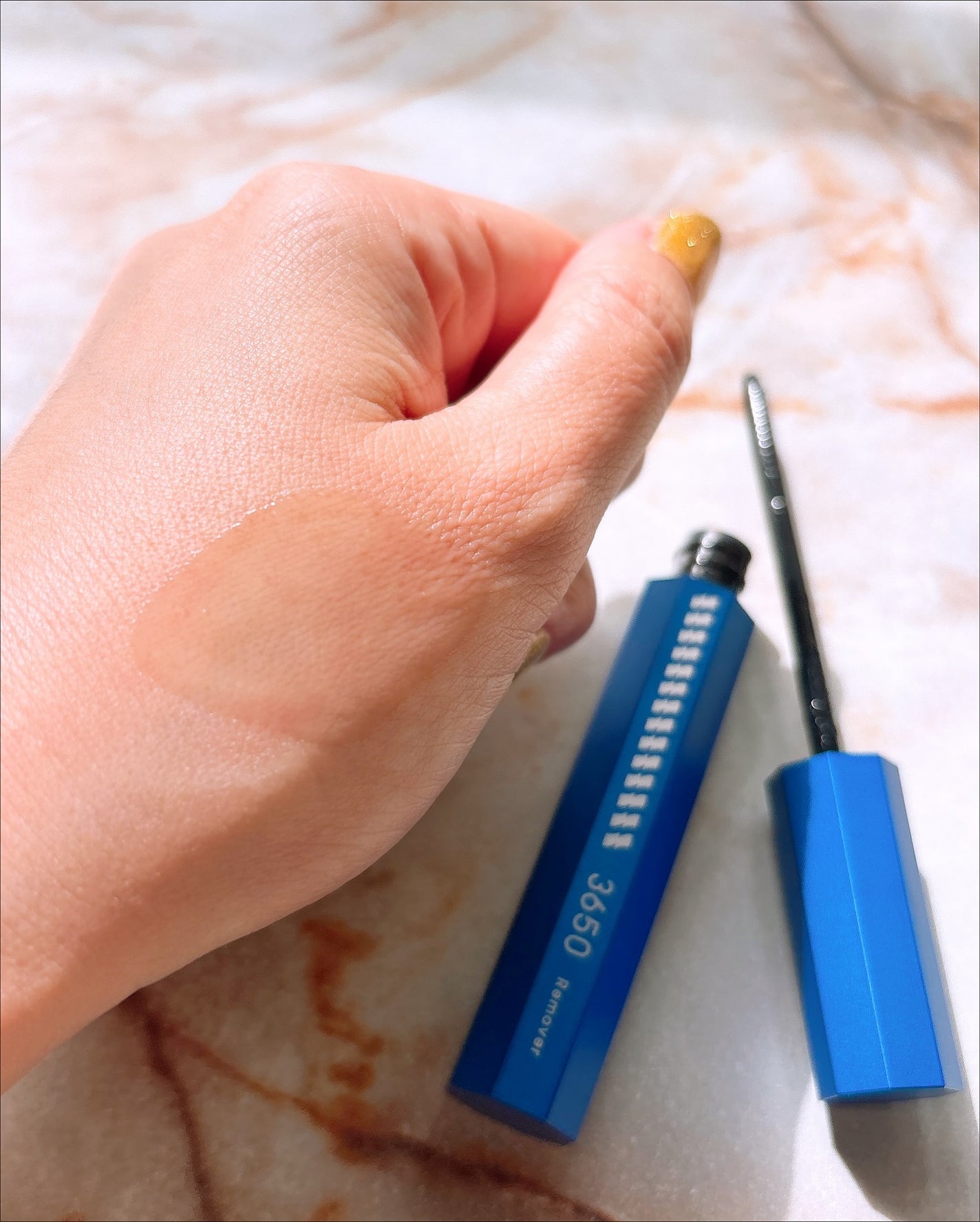 マスカラリムーバー/3650/ポイントメイクリムーバーを使ったクチコミ(3枚目)