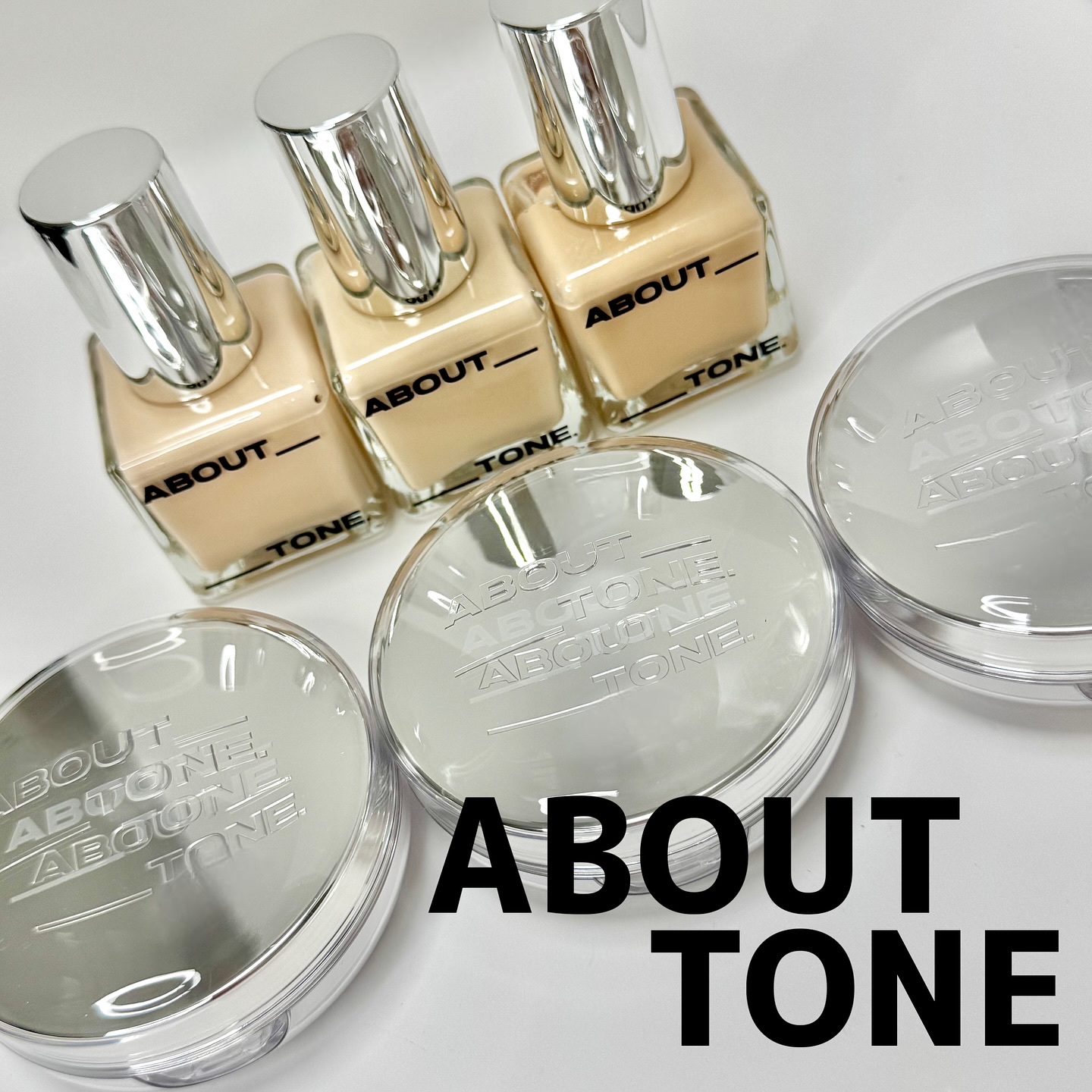 スキンレイヤーフィットクッション/ABOUT TONE/クッションファンデーションを使ったクチコミ（1枚目）