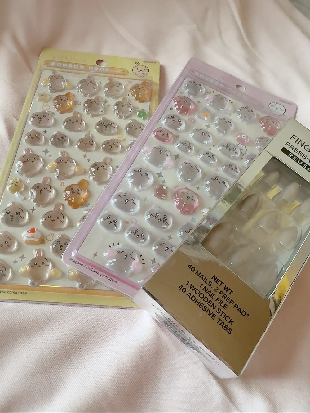 ネイルチップ(リユーザブルタイプ)/FINGER SUIT/ネイルチップ・パーツを使ったクチコミ（2枚目）