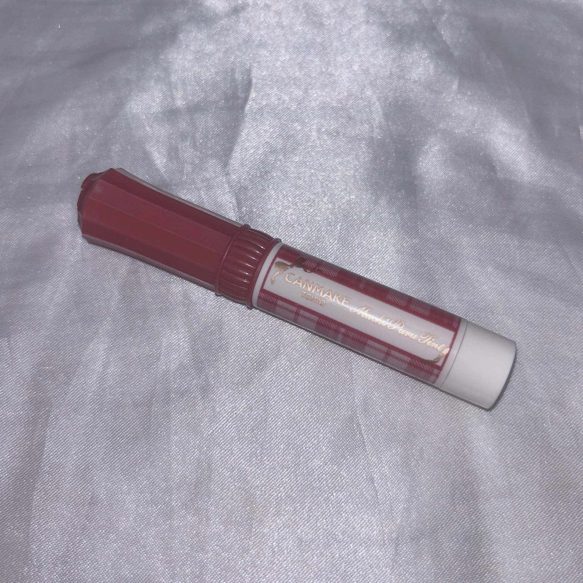 むちぷるティント/キャンメイク/リップティントを使ったクチコミ（3枚目）