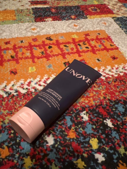 ディープダメージトリートメントEX/UNOVE/洗い流すヘアトリートメントを使ったクチコミ(1枚目)