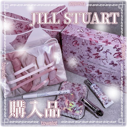 ジルスチュアート リボンファッションショー コレクション/JILL STUART/メイクアップキットを使ったクチコミ(1枚目)