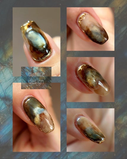 ラブリーカラージェル/グレースジェル/ジェルネイルを使ったクチコミ(3枚目)