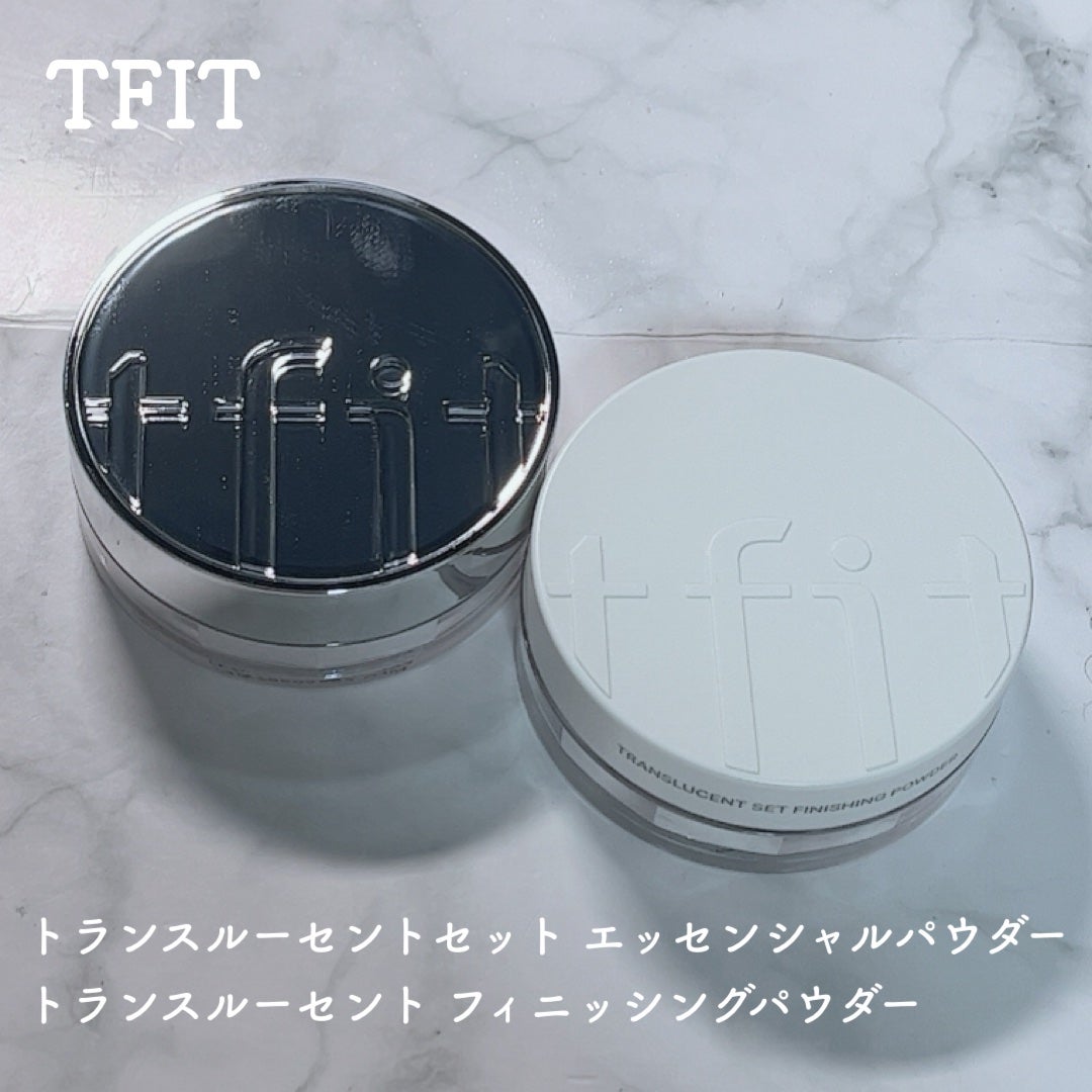 トランスルーセントセットフィニッシングパウダー/TFIT/ルースパウダーを使ったクチコミ(1枚目)