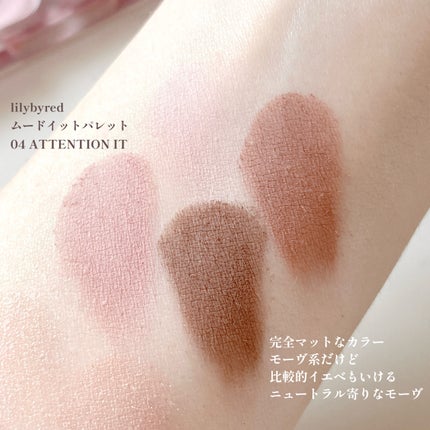 シルキースフレアイズ(マットタイプ)/キャンメイク/アイシャドウパレットを使ったクチコミ(8枚目)