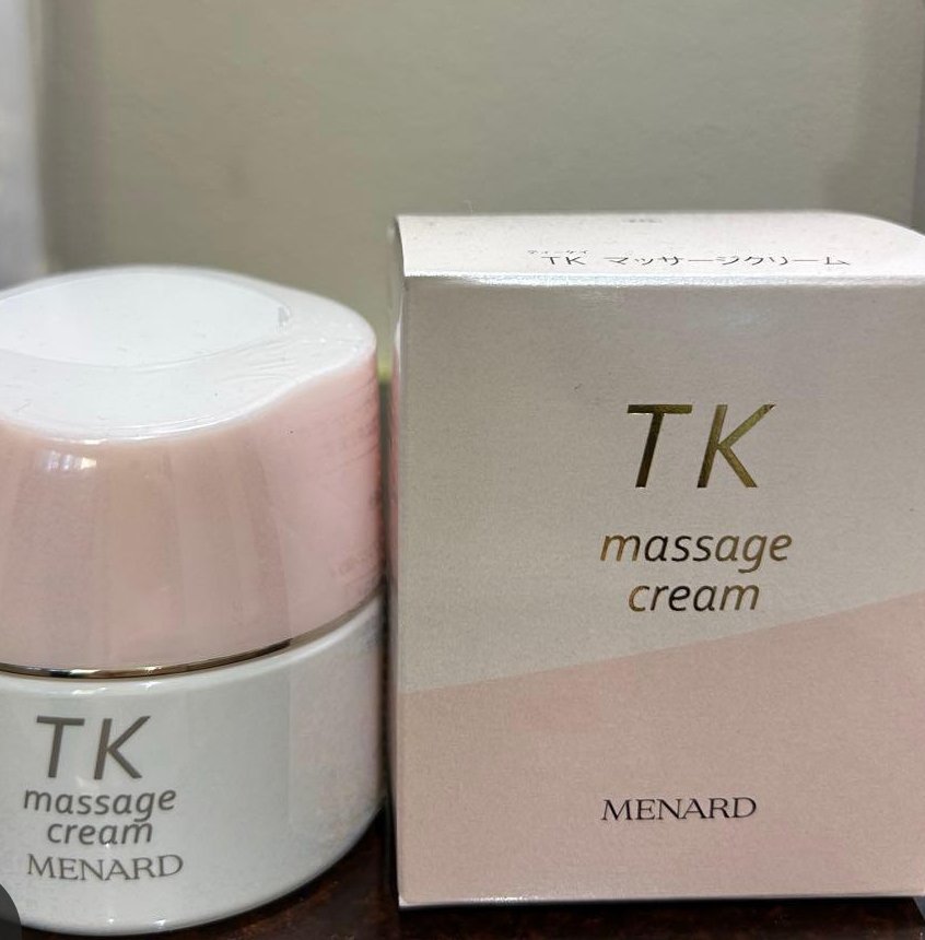 試してみた】メナード TK マッサージクリームの効果・肌質別の
