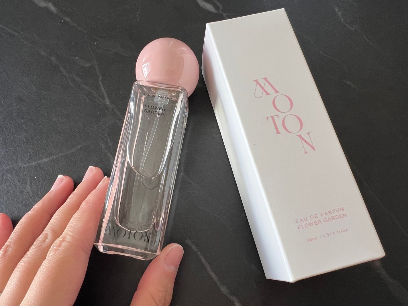 オードパルファム FLOWER GARDEN/MOTON/香水(レディース)を使ったクチコミ(1枚目)