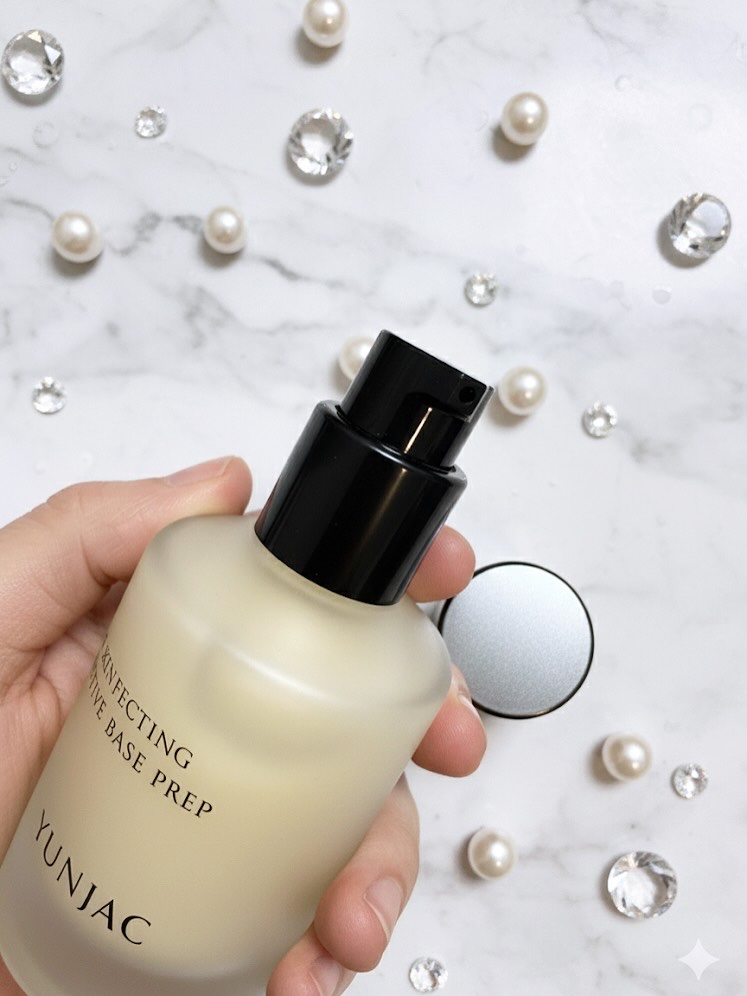 スキン パーフェクティング プロテクティブ ベース プレップ/YUNJAC/化粧下地を使ったクチコミ（3枚目）