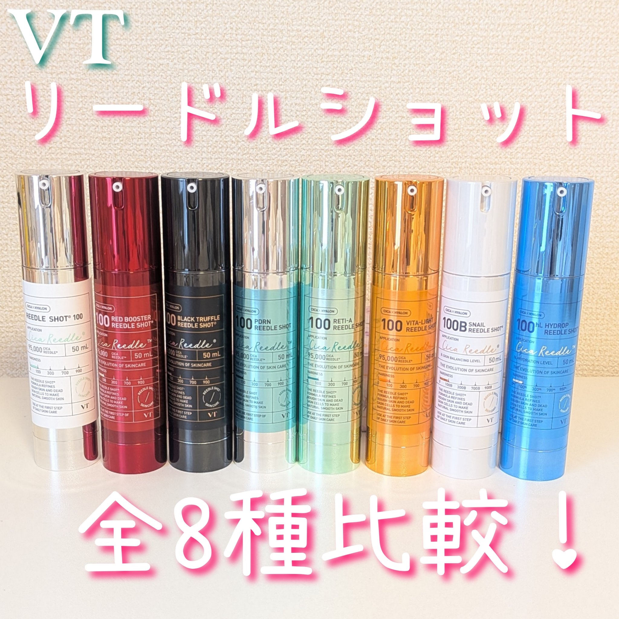 リードルショット100/VT/美容液を使ったクチコミ（1枚目）