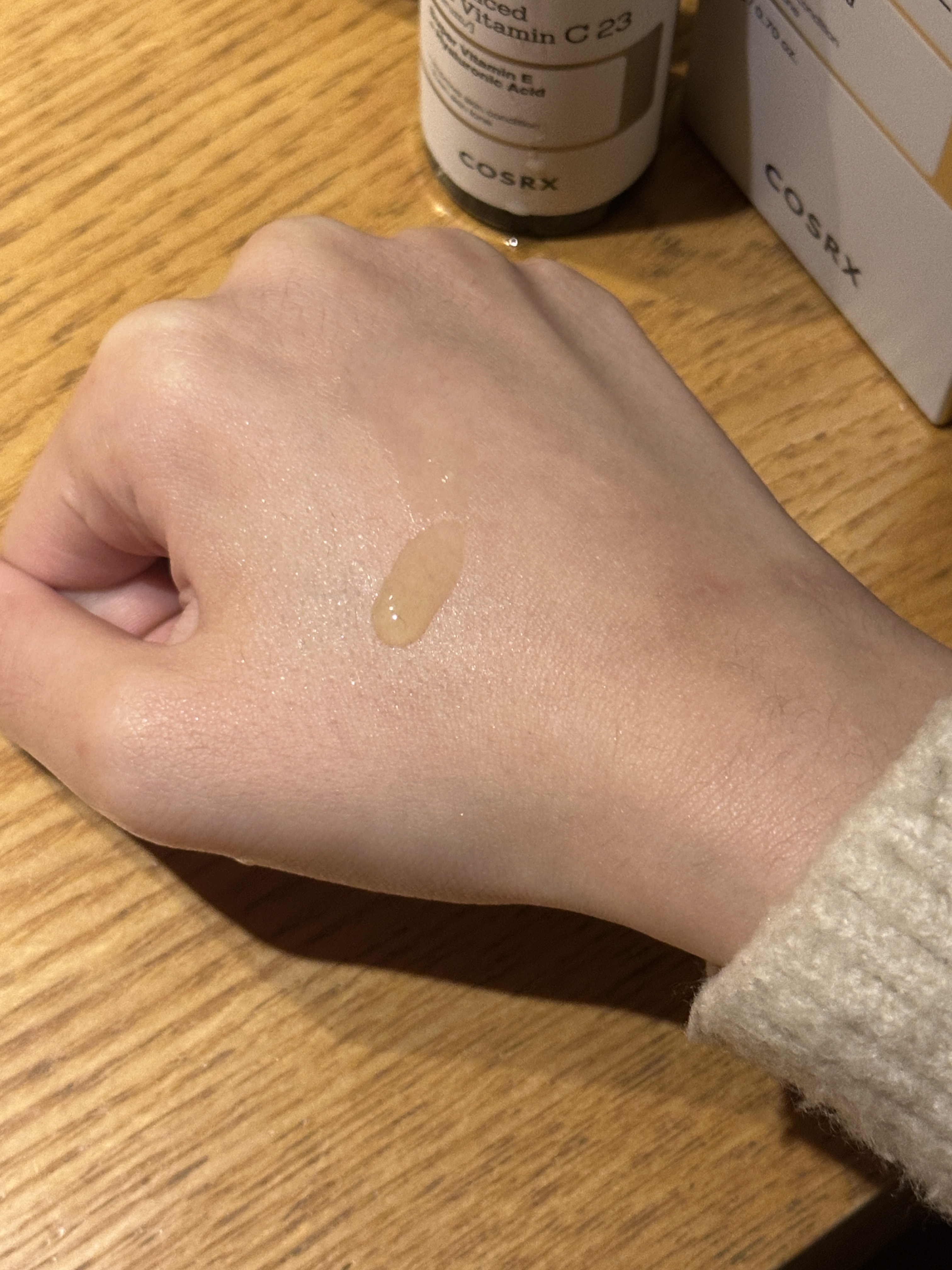 RXアドバンスド ザ・ビタミンC23セラム/COSRX/美容液を使ったクチコミ（2枚目）