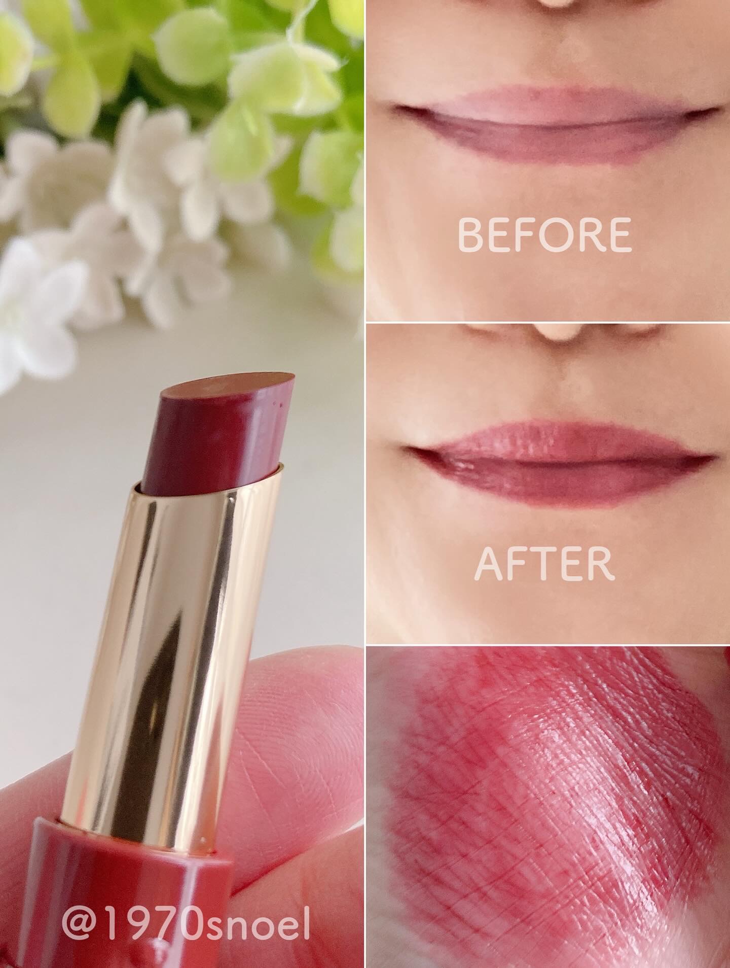 エテュセ リップエディション(ティントルージュ)/ettusais/リップティントを使ったクチコミ（2枚目）