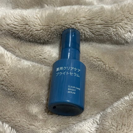 薬用クリアケアブライトセラム/無印良品/美容液を使ったクチコミ(1枚目)