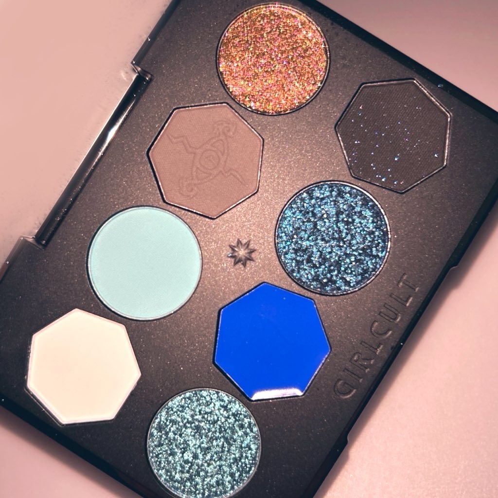 Hallucination 8 Color/GirlCult/アイシャドウパレットを使ったクチコミ（1枚目）