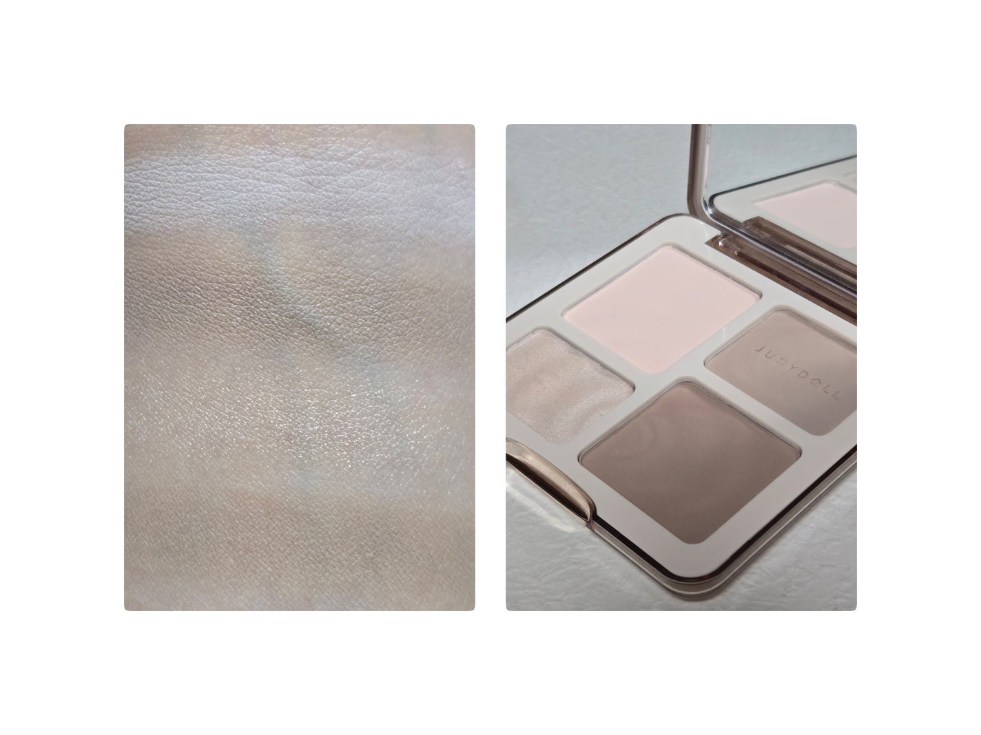 JUDYDOLL メリハリマスターパレット/JUDYDOLL/パウダーハイライトを使ったクチコミ(2枚目)