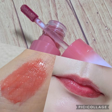 インク ムード グロイ ティント/PERIPERA/リップティントを使ったクチコミ(2枚目)