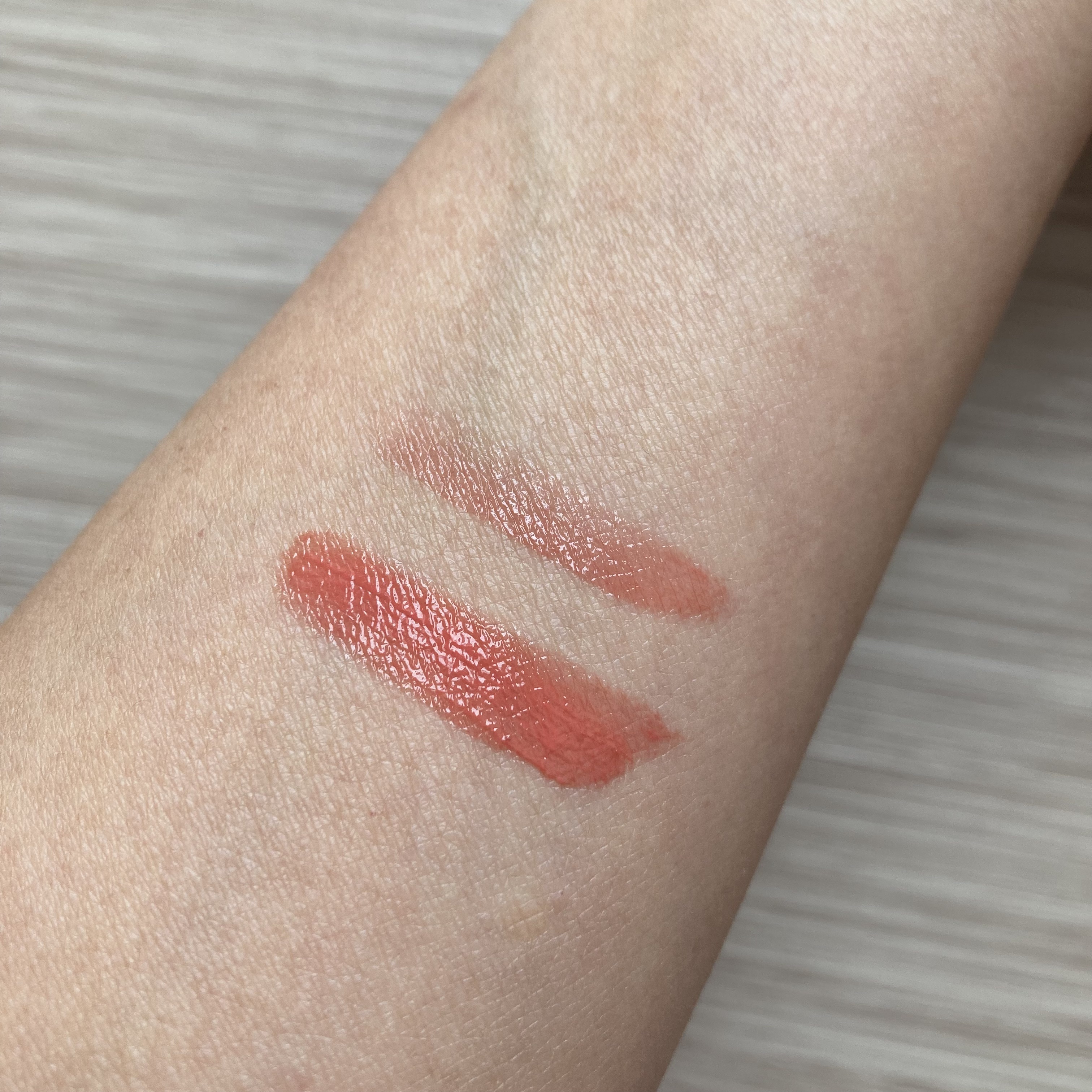 ペリペラ インク ムード グロイ ティント/PERIPERA/リップティントを使ったクチコミ（3枚目）