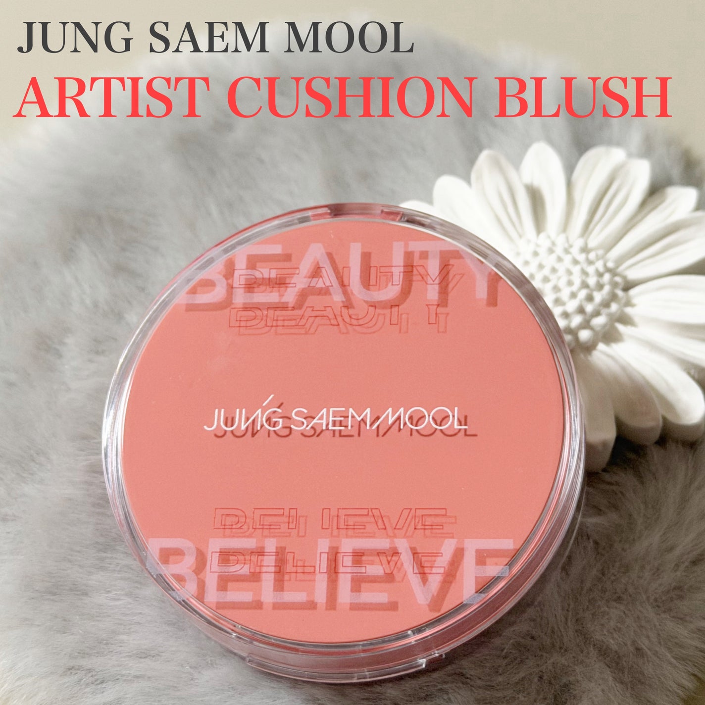 アーティストクッションブラッシュ/JUNG SAEM MOOL/リキッドチークを使ったクチコミ(1枚目)