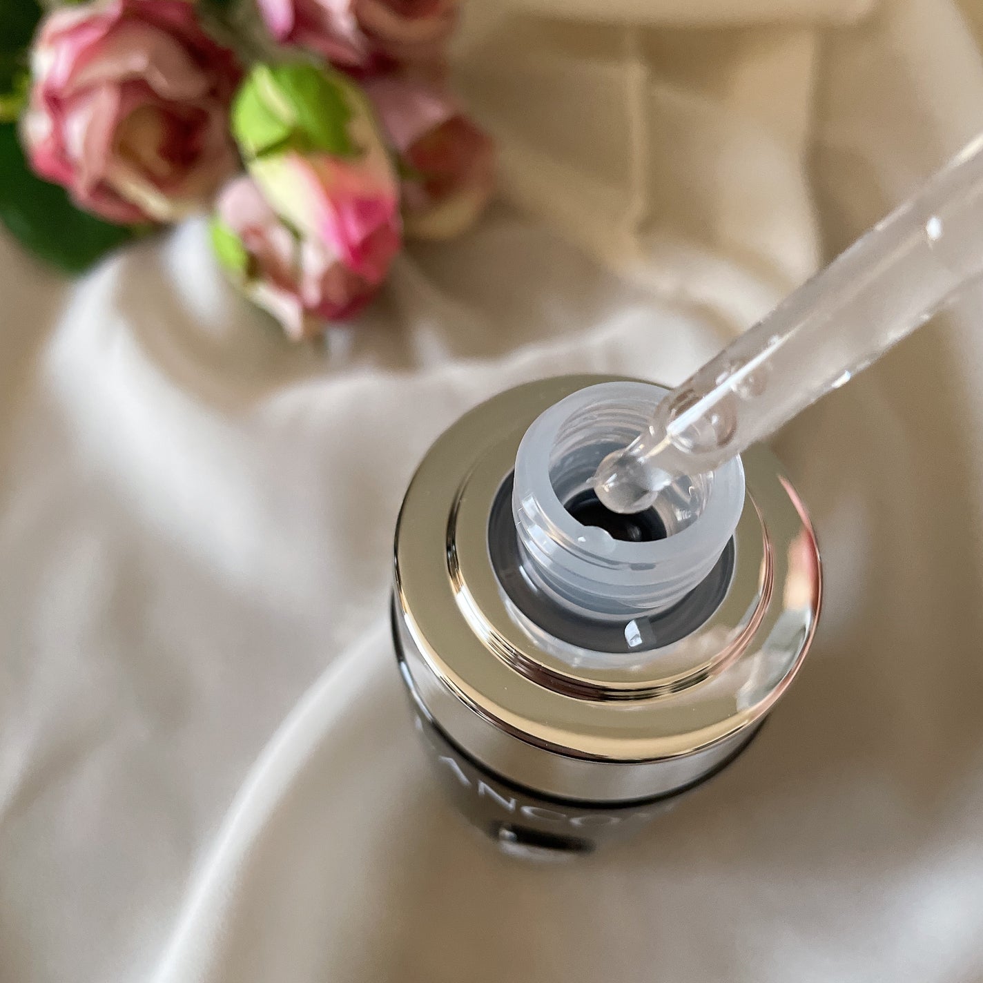 ジェニフィック アルティメ セラム/LANCOME/美容液を使ったクチコミ(2枚目)