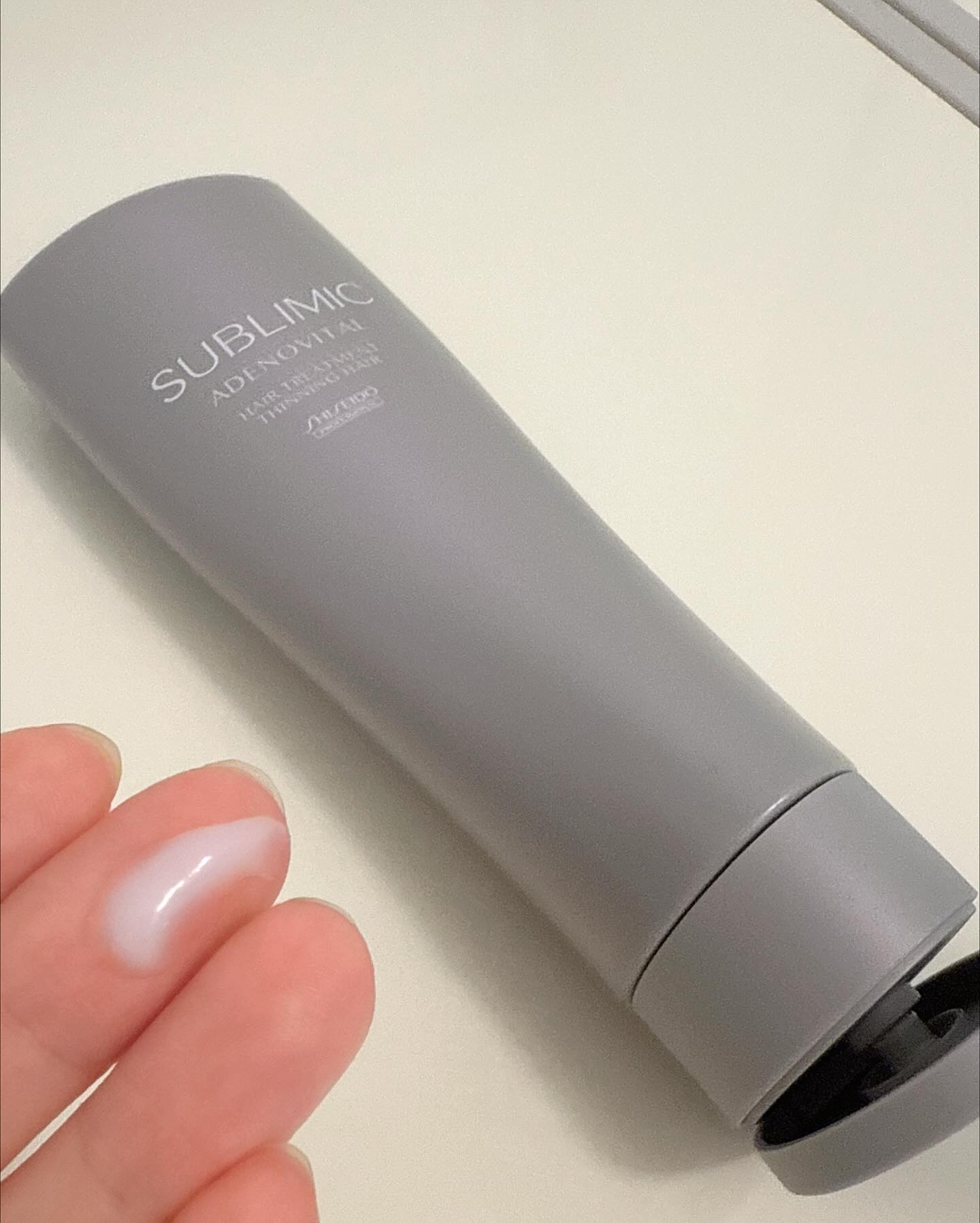 アデノバイタル ヘアトリートメント/サブリミック/洗い流すヘアトリートメントを使ったクチコミ（3枚目）