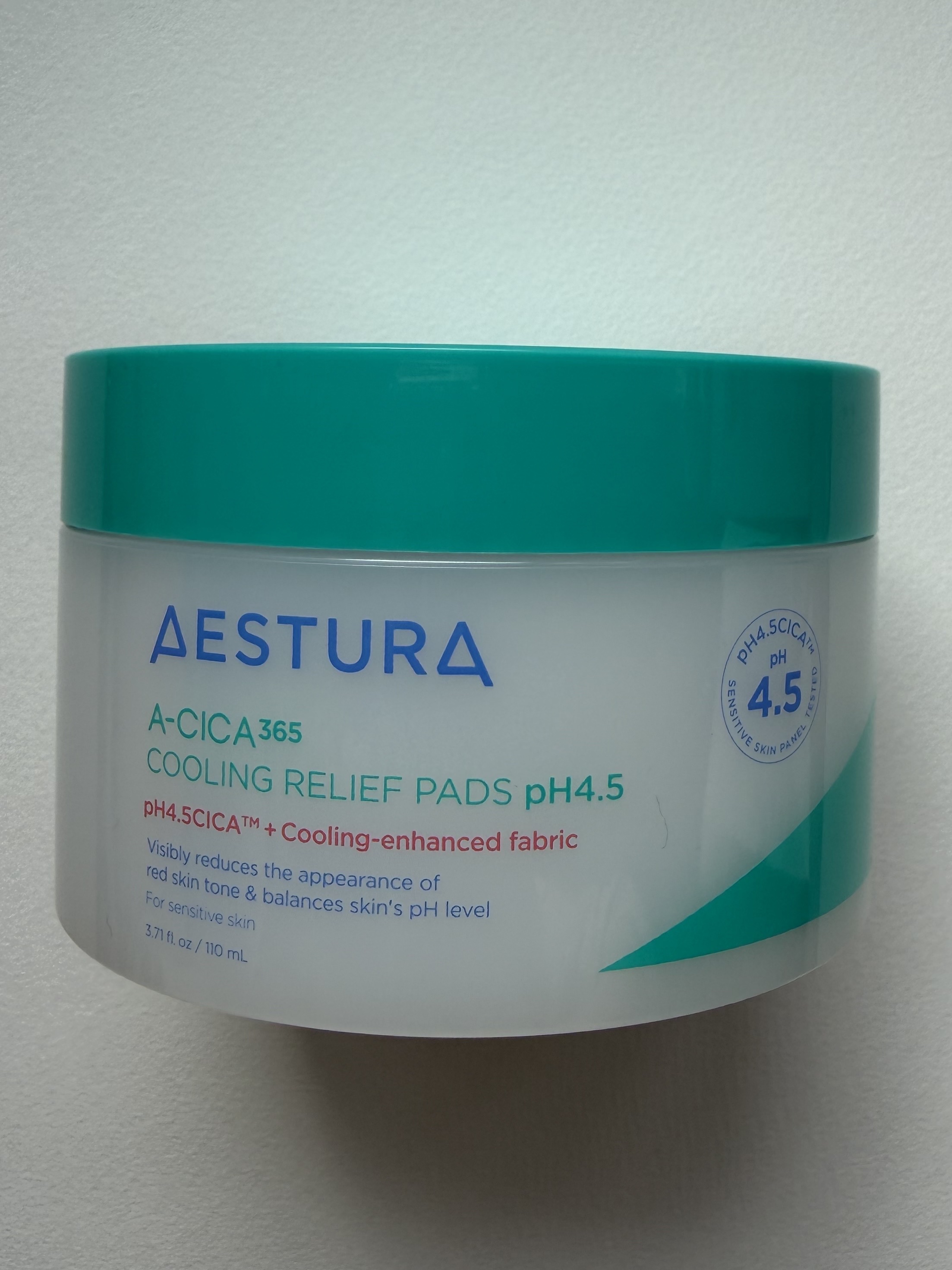 エイシカ365クイックマスクパッド 60枚/AESTURA/トナーパッドを使ったクチコミ（2枚目）