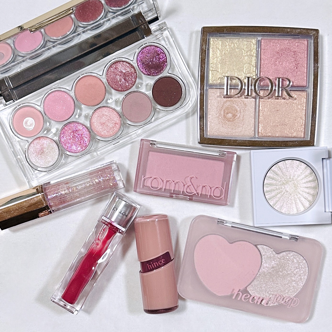 ディオール バックステージ フェイス グロウ パレット/Dior/ハイライトを使ったクチコミ（1枚目）