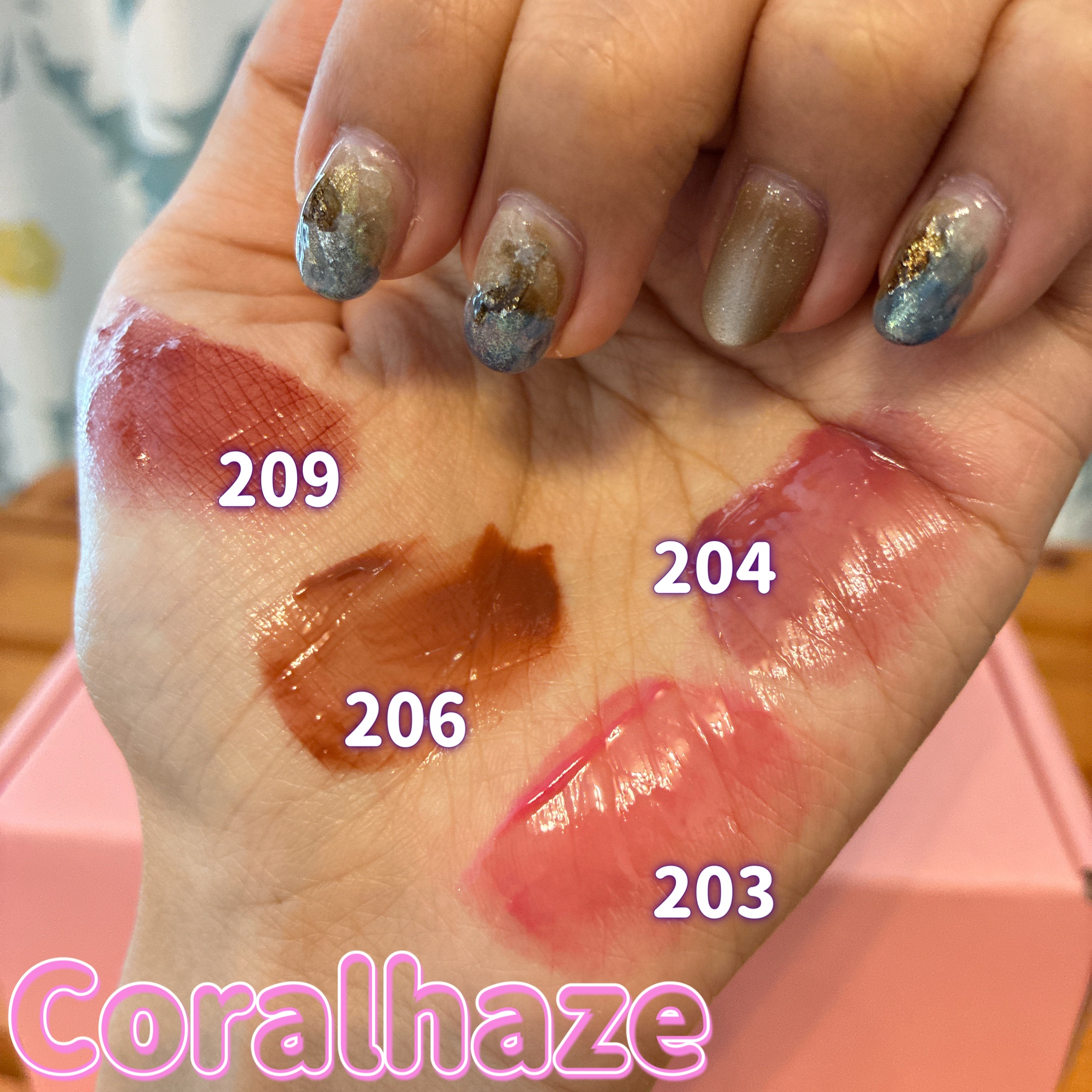 デュー ドロップ ティント/Coralhaze/リップティントを使ったクチコミ（1枚目）