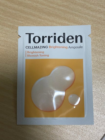 セルメイジング ビタC ブライトニングアンプル/Torriden/美容液を使ったクチコミ(1枚目)