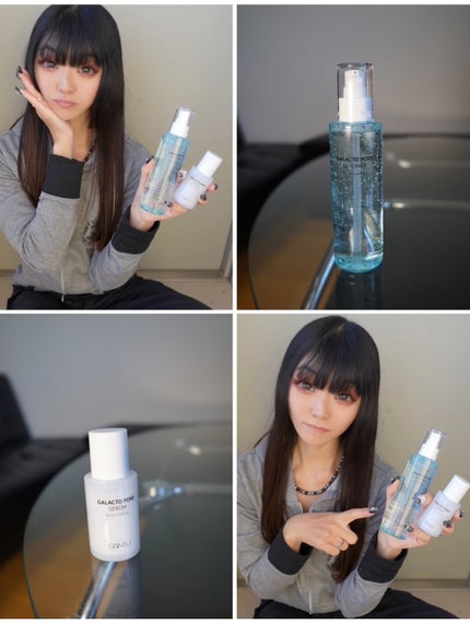 サミュ ガラクトポア セラム/SAM'U/美容液を使ったクチコミ(9枚目)