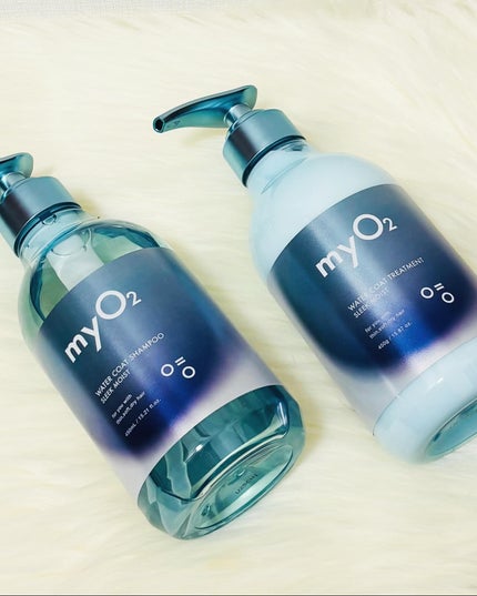 マイ・オーツー ウォーターコートシャンプー/トリートメント スリークモイスト/myO2/シャンプー・コンディショナーを使ったクチコミ(5枚目)