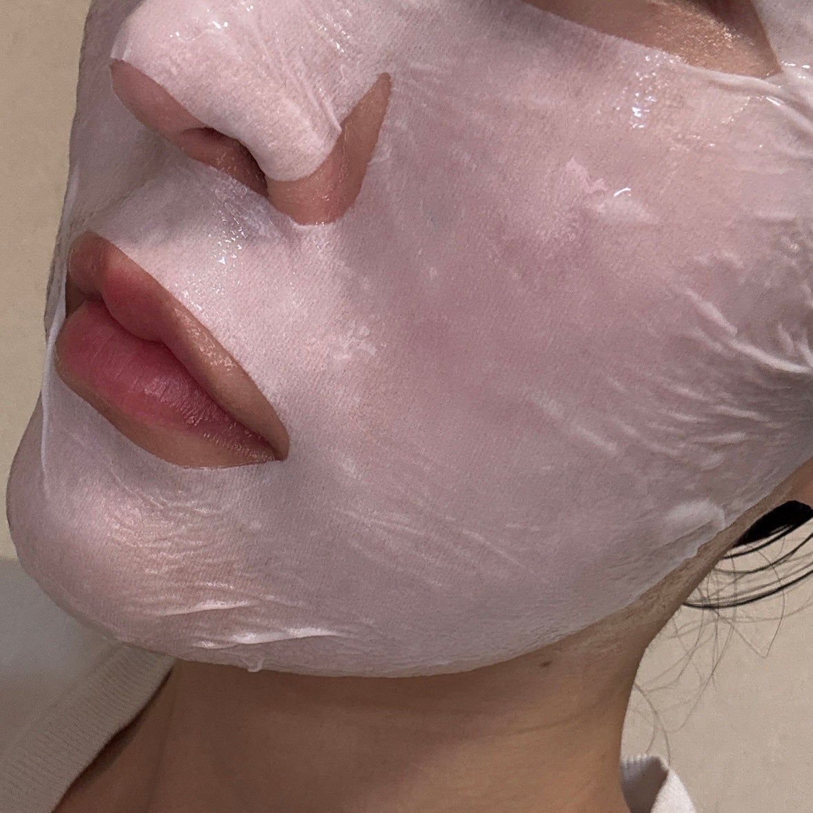 プレミアム ミルキーマスク PDRN+/CICIBELLA/シートマスク・パックを使ったクチコミ(3枚目)