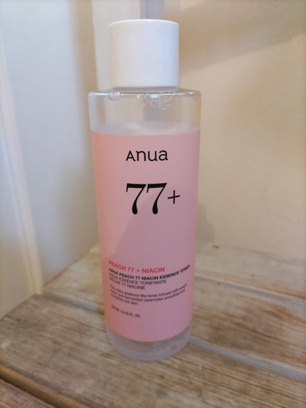 桃77%ナイアシンコンディショニングミルク/Anua/乳液を使ったクチコミ(1枚目)