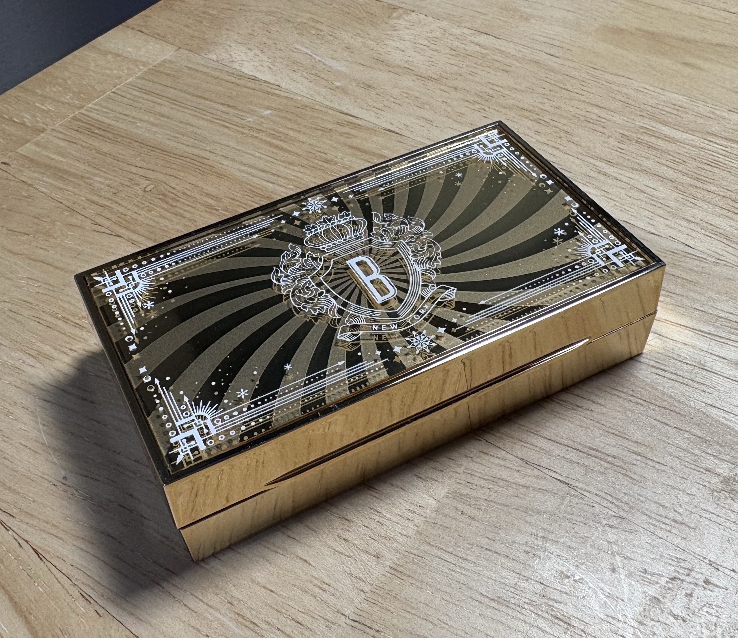 リュクス アイシャドウ デュオ/BOBBI BROWN/アイシャドウパレットを使ったクチコミ（1枚目）