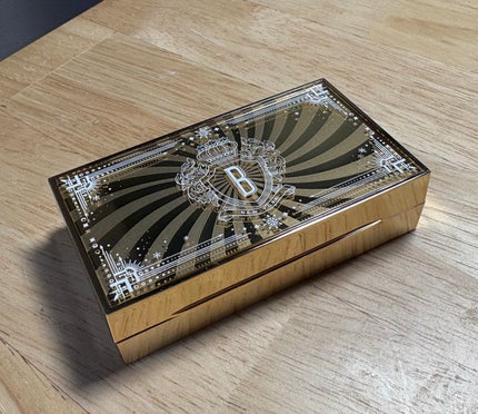 リュクス アイシャドウ デュオ/BOBBI BROWN/アイシャドウパレットを使ったクチコミ(1枚目)