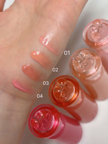 ハートウェアリングリキッドチーク/2aN/リキッドチークを使ったクチコミ(5枚目)