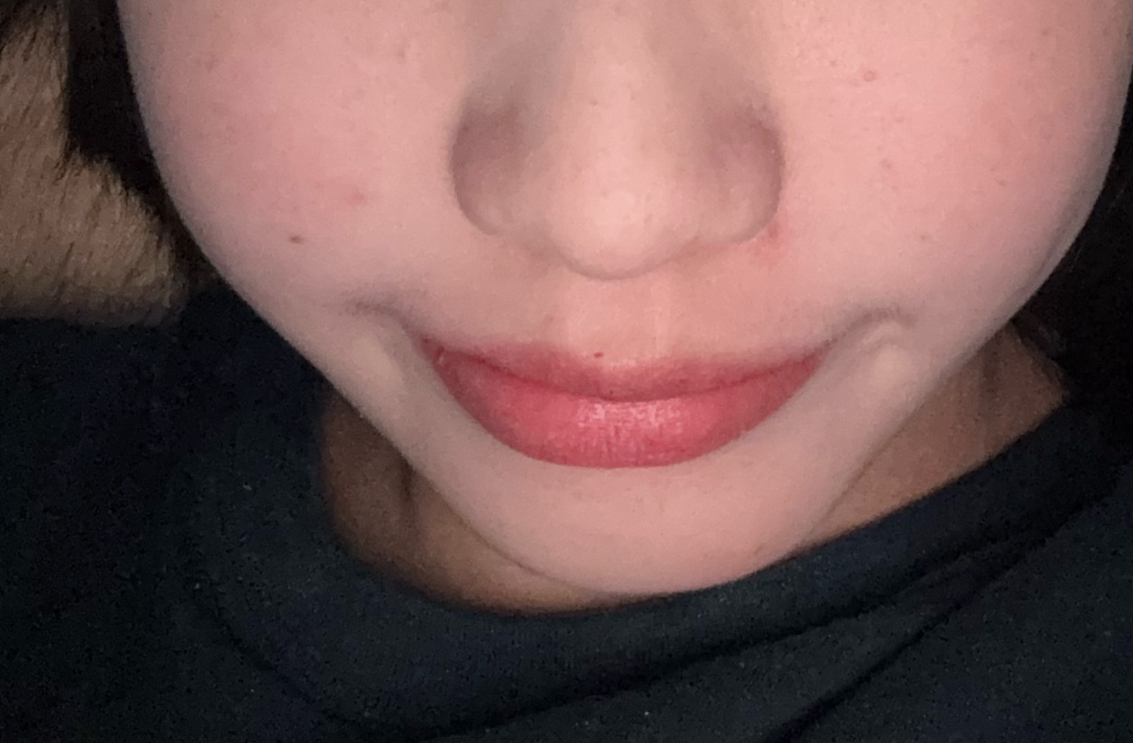 ジューシーラスティングティント 06 フィグフィグ(FIGFIG)/rom&nd/リップティントを使ったクチコミ（2枚目）