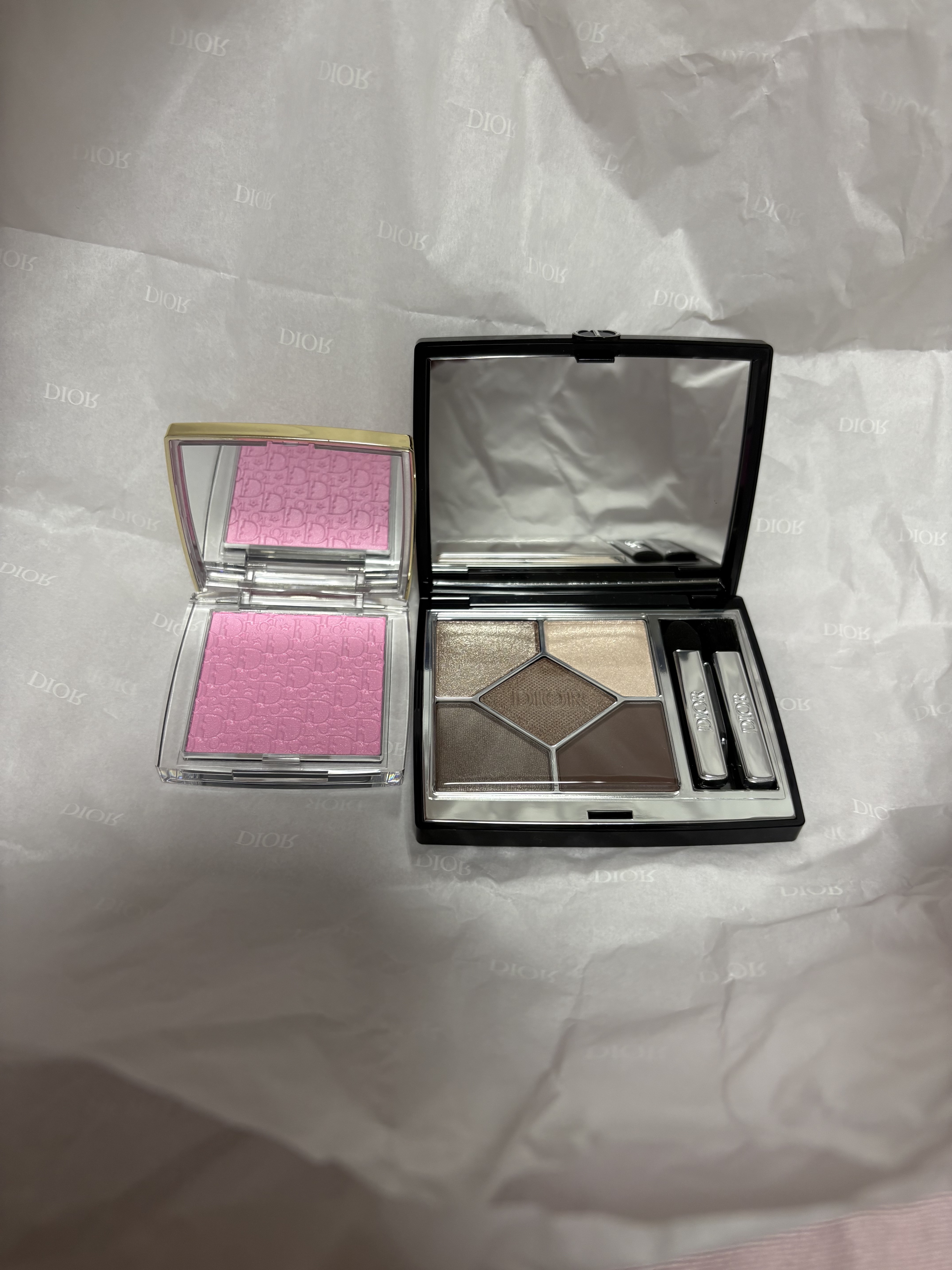 ディオールショウ ブロウ スタイラー ウォータープルーフ 01 ブロンド/Dior/アイブロウを使ったクチコミ（2枚目）