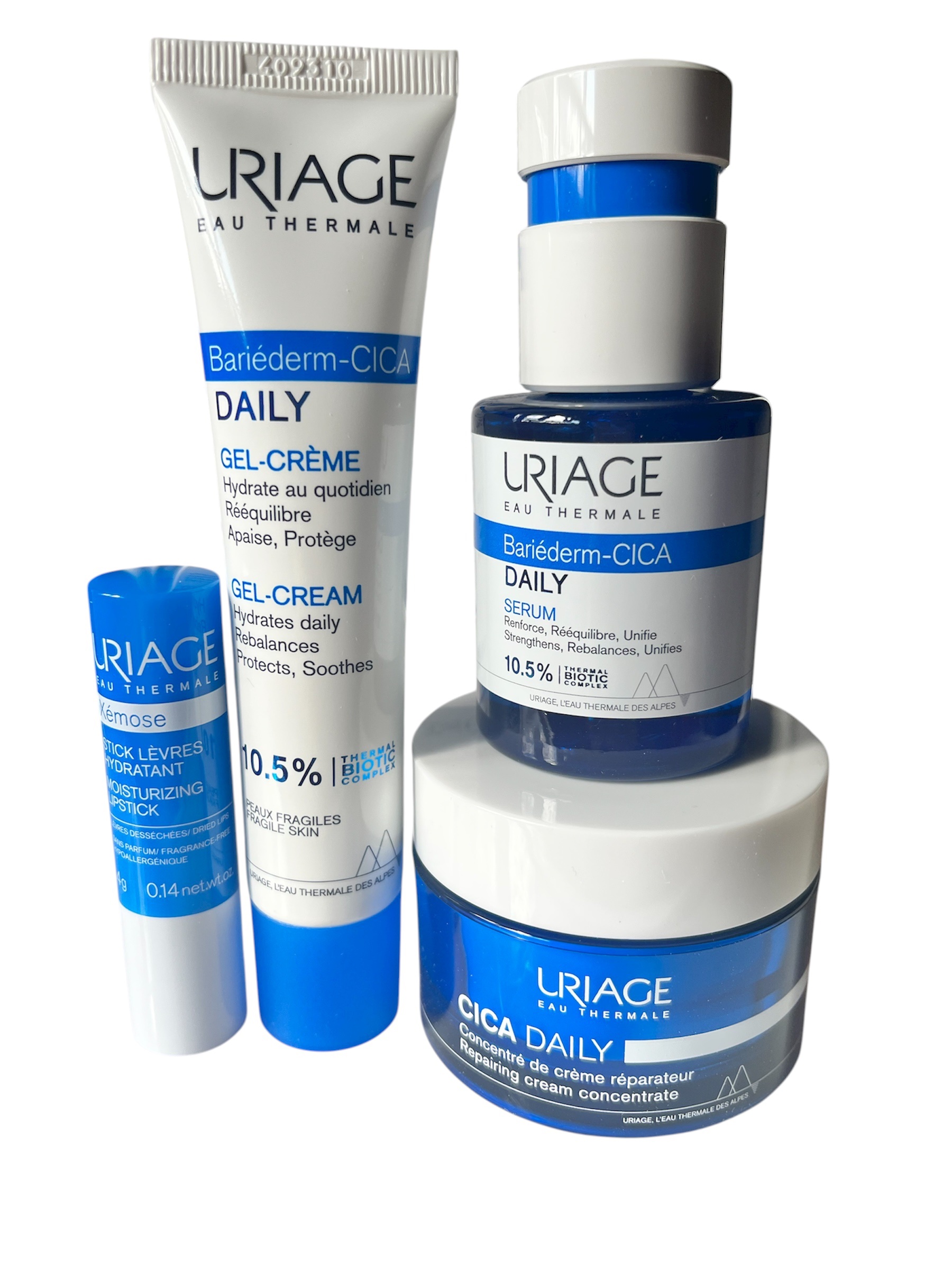 モイストリップ(無香料)/ユリアージュ/リップクリームを使ったクチコミ（1枚目）