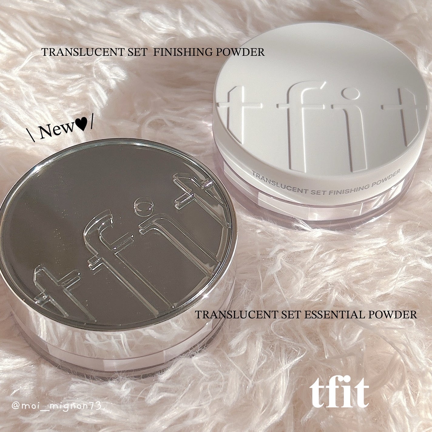 トランスルーセントセットフィニッシングパウダー/TFIT/ルースパウダーを使ったクチコミ(1枚目)